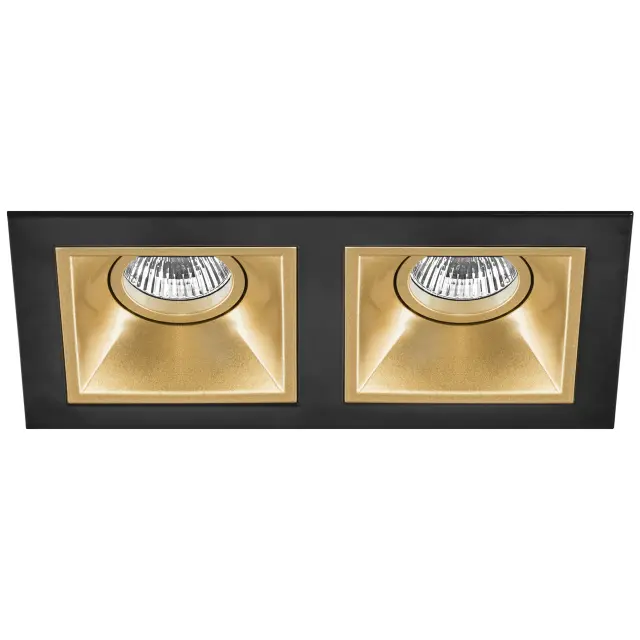 Точечный светильник Lightstar D5270303 DOMINO — черный