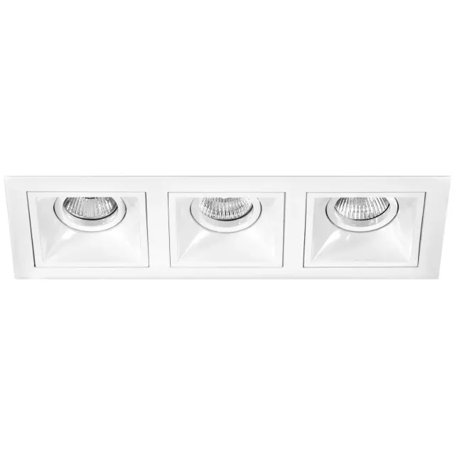 Точечный светильник Lightstar D536060606 DOMINO — белый
