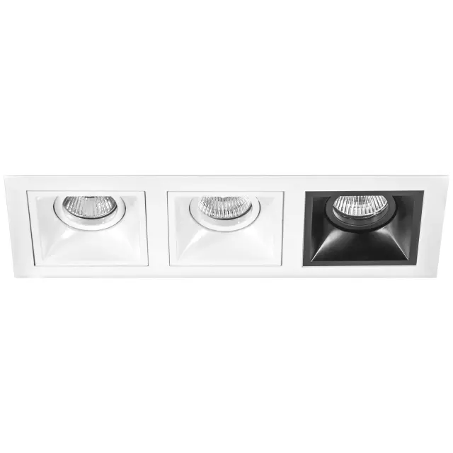 Точечный светильник Lightstar D536060607 DOMINO — белый