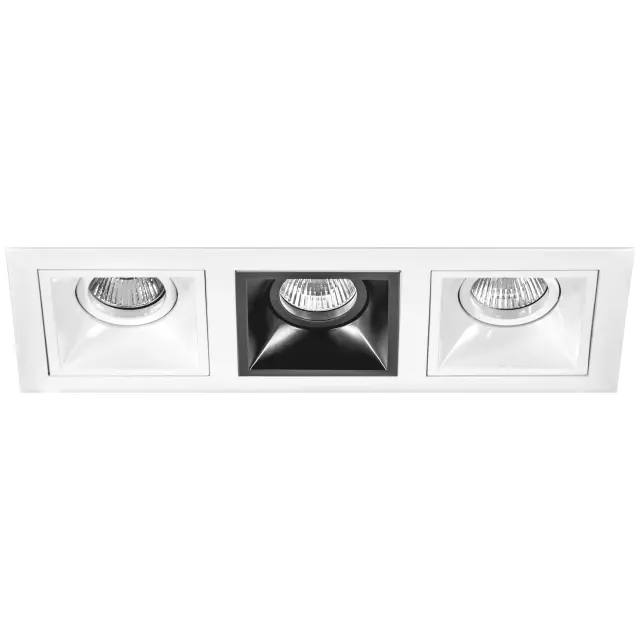 Точечный светильник Lightstar D536060706 DOMINO — белый
