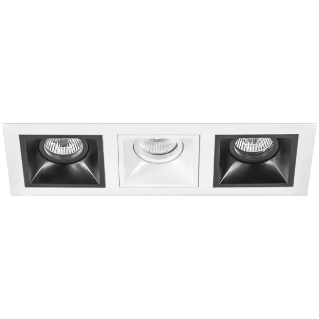 Точечный светильник Lightstar D536070607 DOMINO — белый