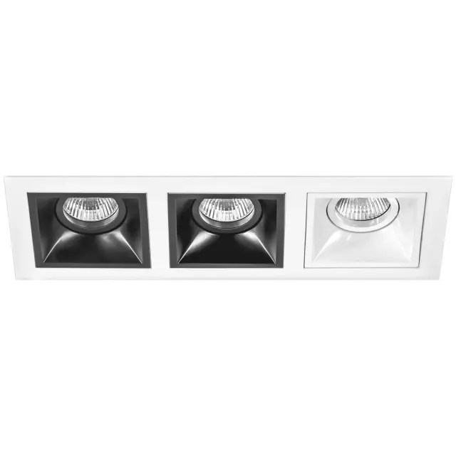 Точечный светильник Lightstar D536070706 DOMINO — белый