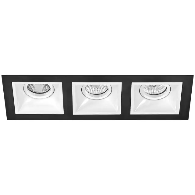 Точечный светильник Lightstar D537060606 DOMINO — белый