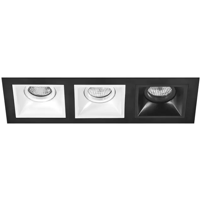 Точечный светильник Lightstar D537060607 DOMINO — белый