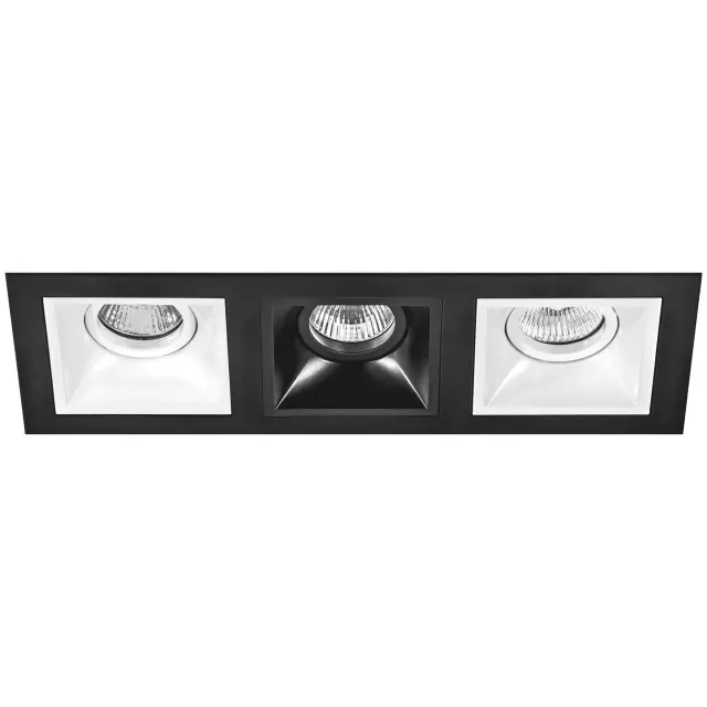 Точечный светильник Lightstar D537060706 DOMINO — белый