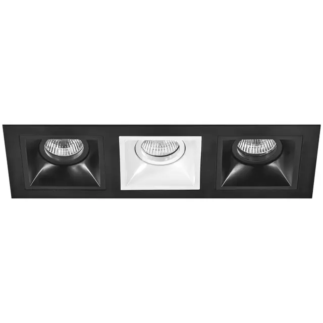 Точечный светильник Lightstar D537070607 DOMINO — белый