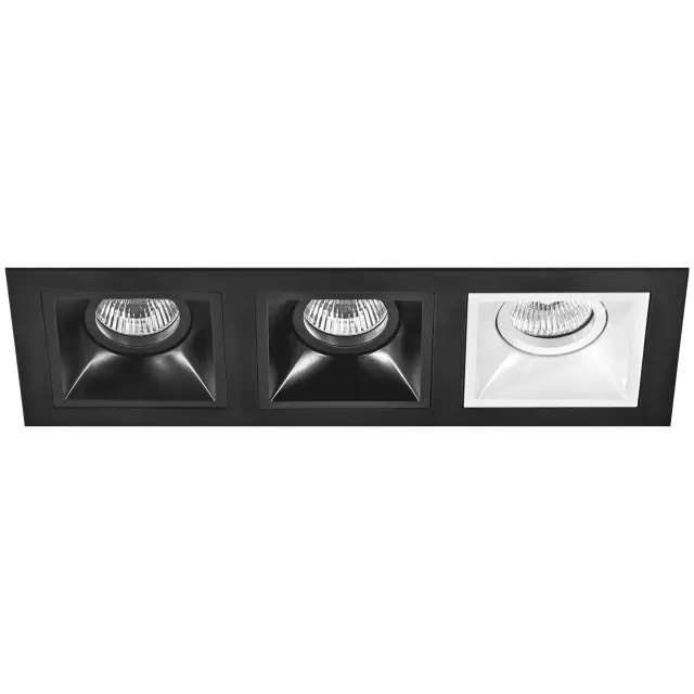 Точечный светильник Lightstar D537070706 DOMINO — белый