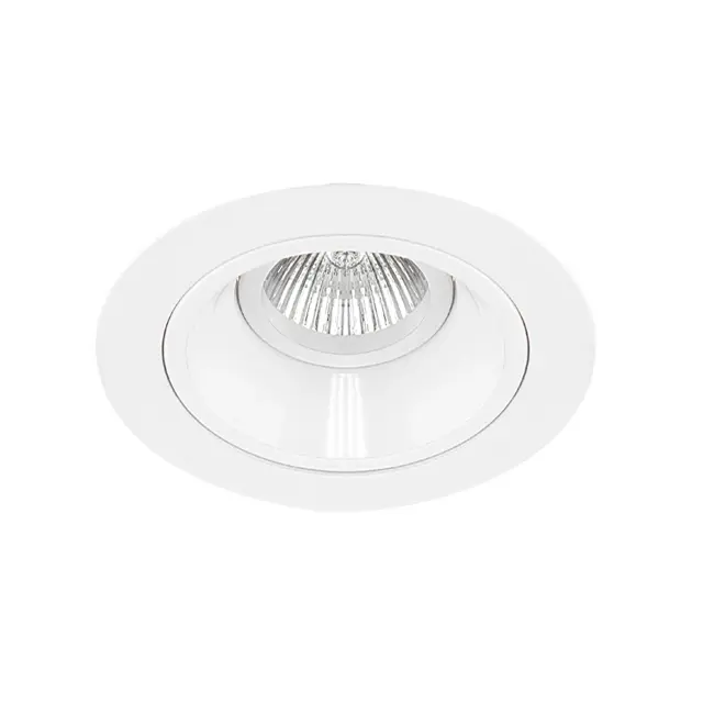 Точечный светильник Lightstar D61606 DOMINO — белый