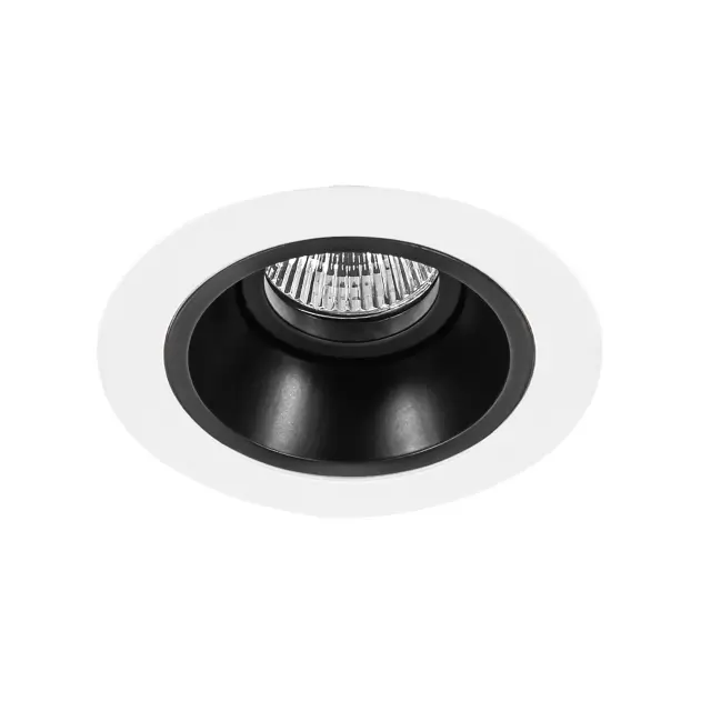 Точечный светильник Lightstar D61607 DOMINO — белый