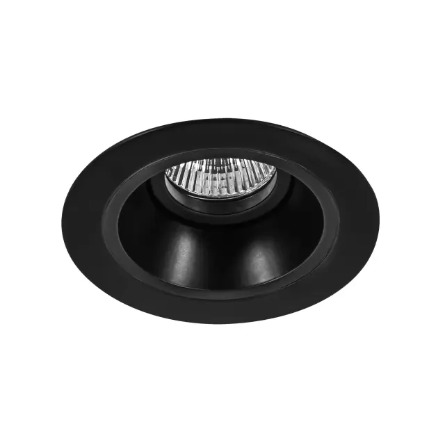 Точечный светильник Lightstar D61707 DOMINO — черный