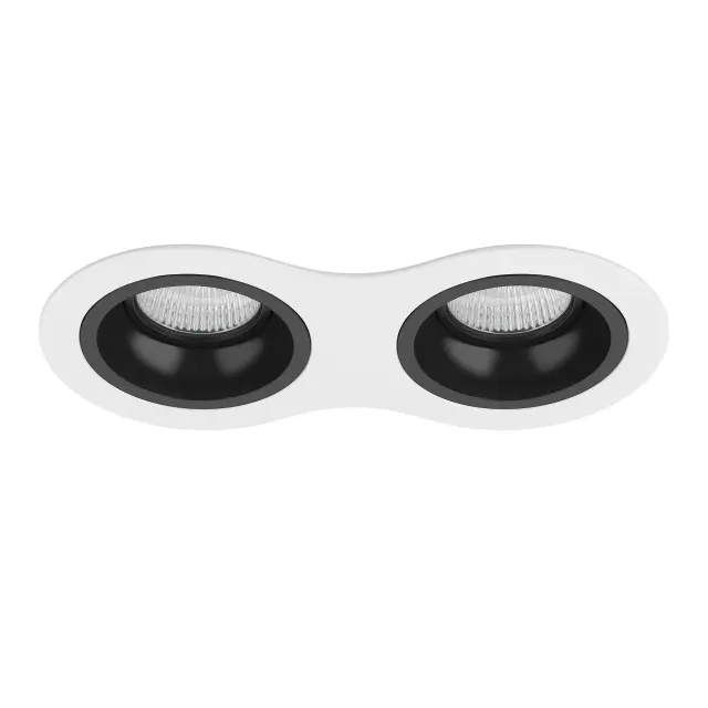 Точечный светильник Lightstar D6260707 DOMINO — белый