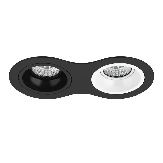 Точечный светильник Lightstar D6270607 DOMINO — белый