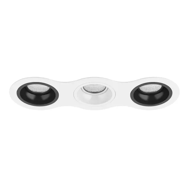 Точечный светильник Lightstar D636070607 DOMINO — белый