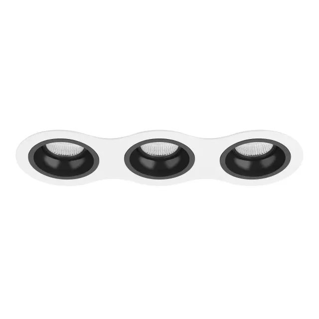 Точечный светильник Lightstar D636070707 DOMINO — белый