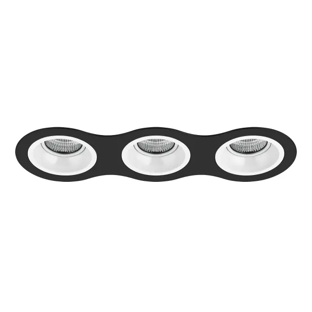 Точечный светильник Lightstar D637060606 DOMINO — белый