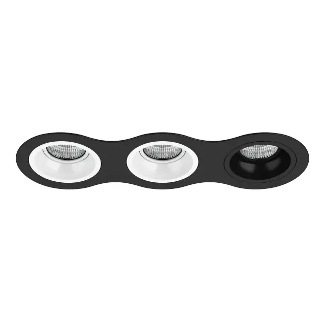 Точечный светильник Lightstar D637060607 DOMINO — белый
