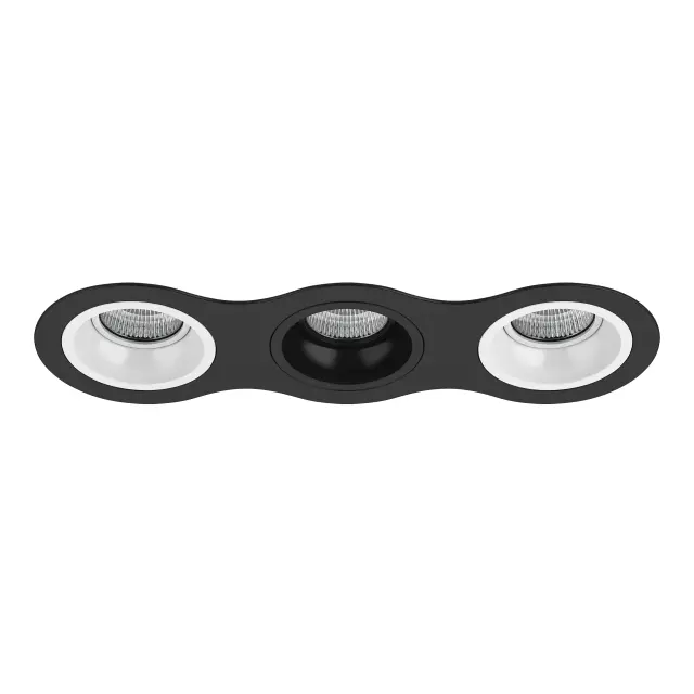 Точечный светильник Lightstar D637060706 DOMINO — белый
