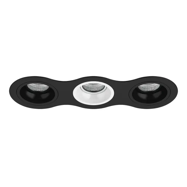 Точечный светильник Lightstar D637070607 DOMINO — белый