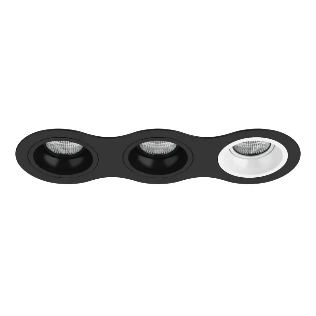Точечный светильник Lightstar D637070706 DOMINO — белый