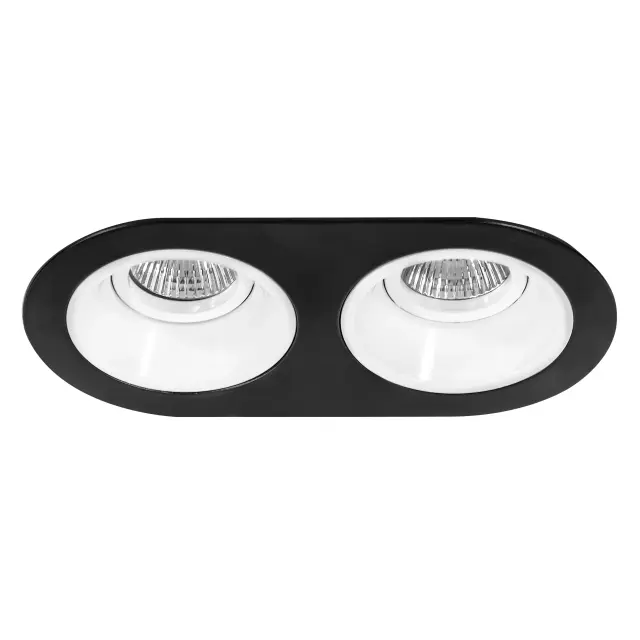 Точечный светильник Lightstar D6570606 DOMINO — белый