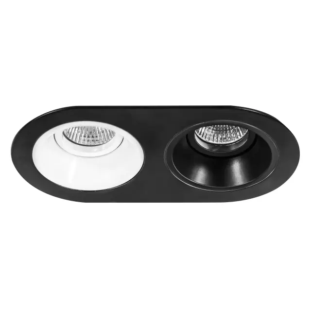 Точечный светильник Lightstar D6570607 DOMINO — белый