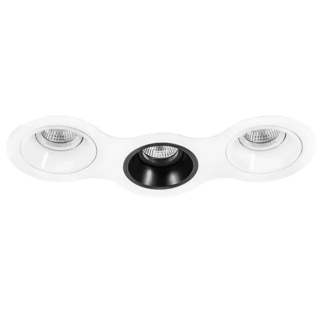 Точечный светильник Lightstar D696060706 DOMINO — белый