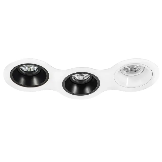 Точечный светильник Lightstar D696070706 DOMINO — белый