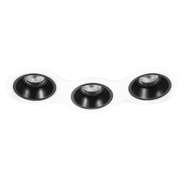 Точечный светильник Lightstar D696070707 DOMINO — белый