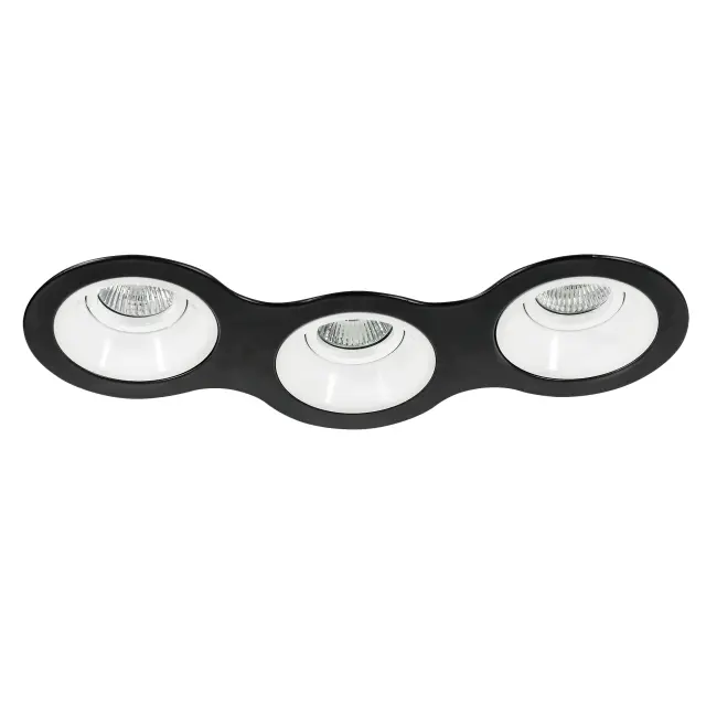 Точечный светильник Lightstar D697060606 DOMINO — белый