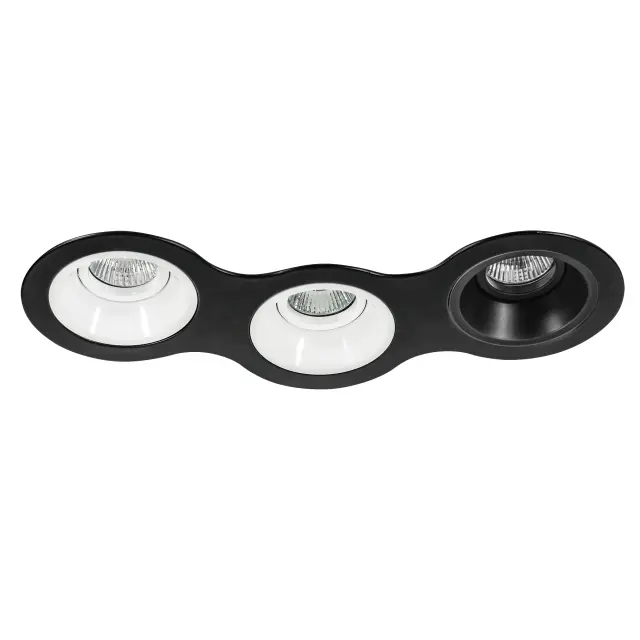 Точечный светильник Lightstar D697060607 DOMINO — белый