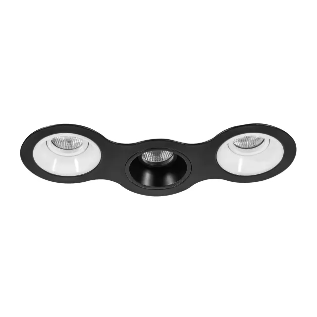 Точечный светильник Lightstar D697060706 DOMINO — белый
