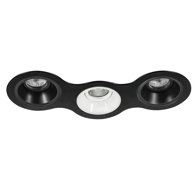 Точечный светильник Lightstar D697070607 DOMINO — белый
