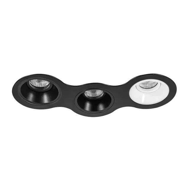 Точечный светильник Lightstar D697070706 DOMINO — белый