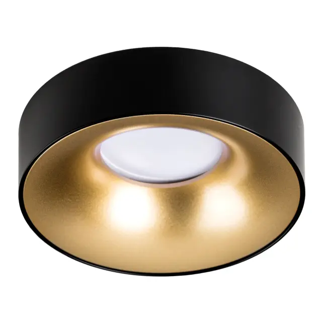 Точечный светильник Lightstar L01002327 LEVIGO — черный