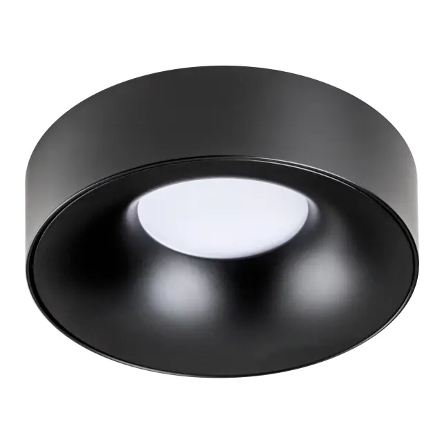 Точечный светильник Lightstar L01002727 LEVIGO — черный