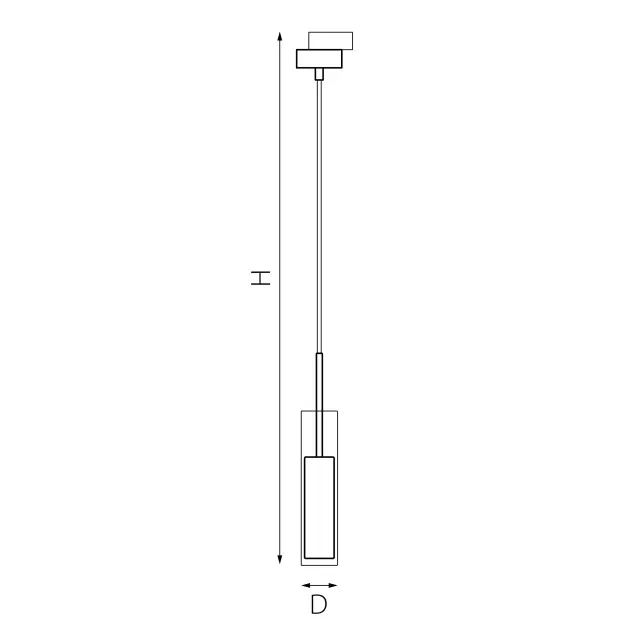 Светильник для однофазного трека Lightstar L1T756016 CILINO — белый, ракурс 2