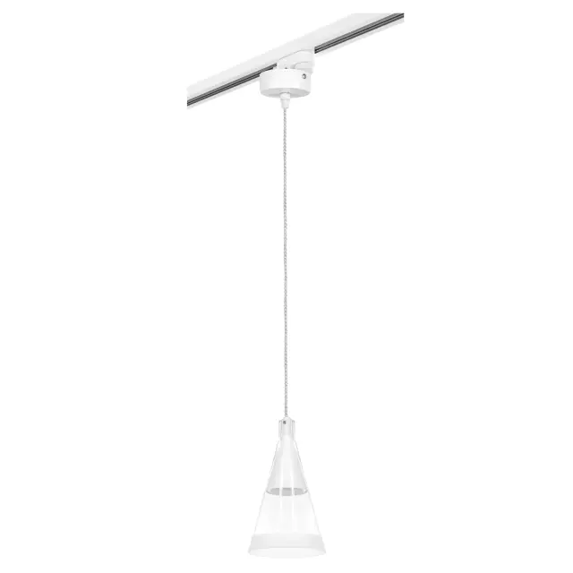Светильник для однофазного трека Lightstar L1T757016 CONE — белый