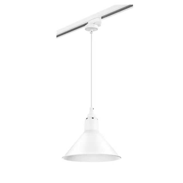 Светильник для однофазного трека Lightstar L1T765026 LOFT — белый