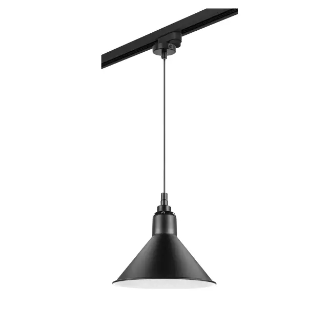 Светильник для однофазного трека Lightstar L1T765027 LOFT — черный