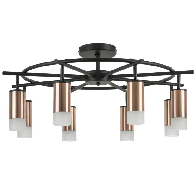 Люстра Lightstar LR7183081 RULLO — черный
