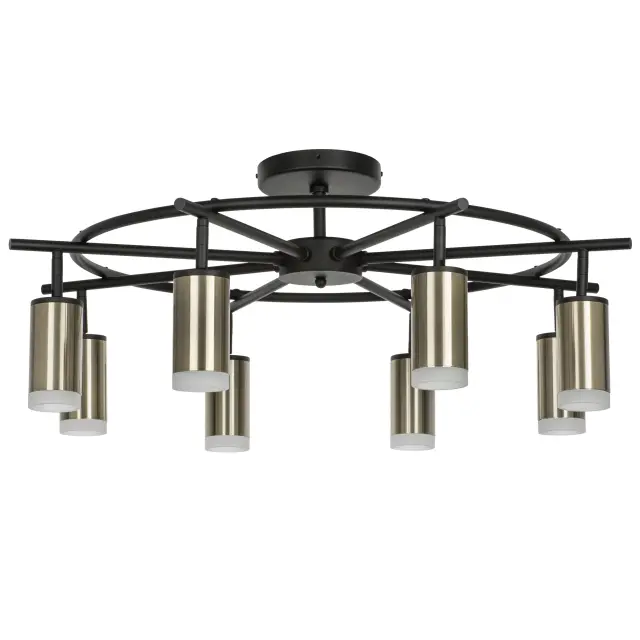 Люстра Lightstar LR7183180 RULLO — черный