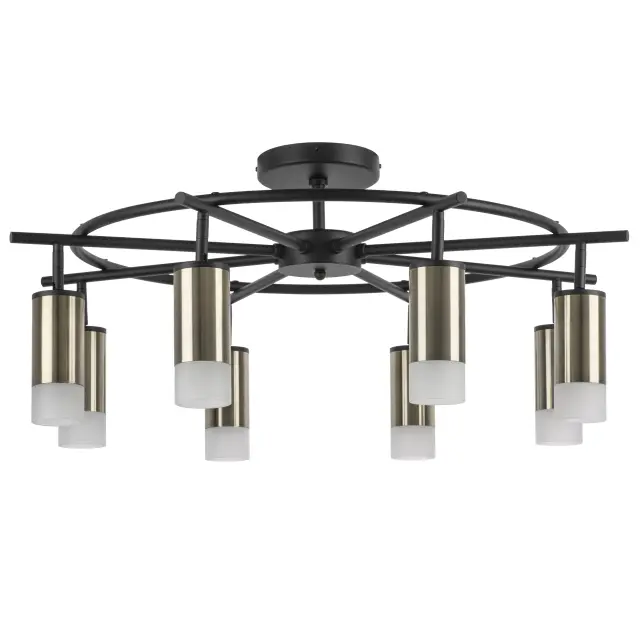 Люстра Lightstar LR7183181 RULLO — черный