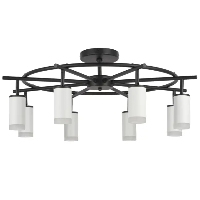 Люстра Lightstar LR7183680 RULLO — черный