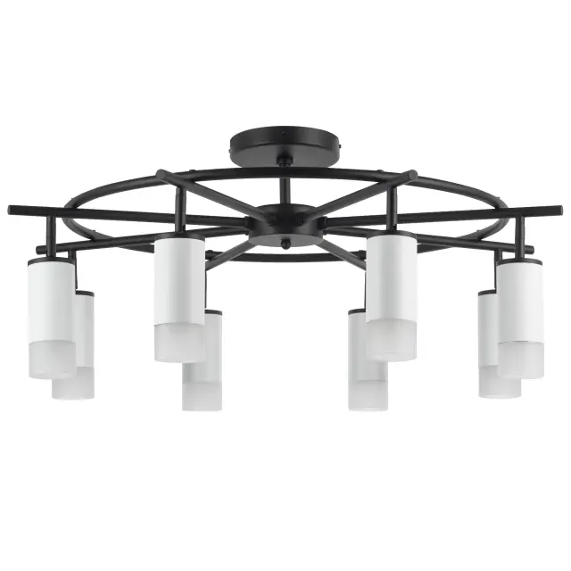 Люстра Lightstar LR7183681 RULLO — черный