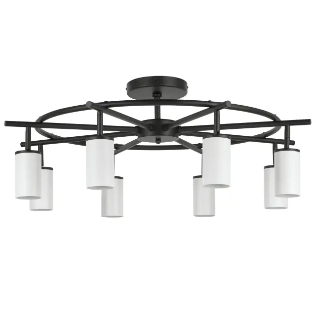 Люстра Lightstar LR718368 RULLO — черный