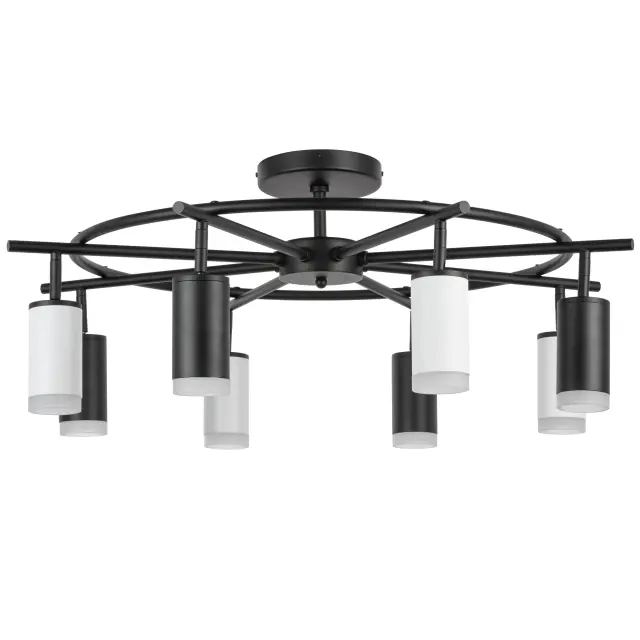 Люстра Lightstar LR7183743640 RULLO — черный