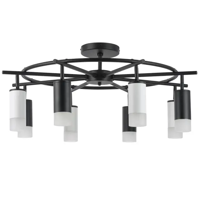 Люстра Lightstar LR7183743641 RULLO — черный