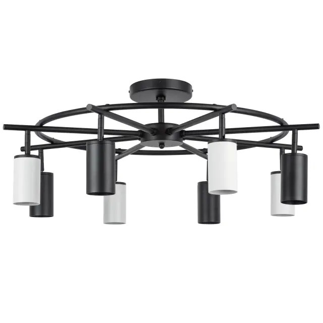 Люстра Lightstar LR718374364 RULLO — черный