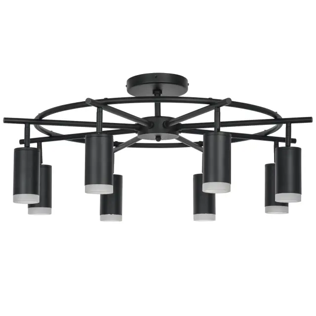 Люстра Lightstar LR7183780 RULLO — черный