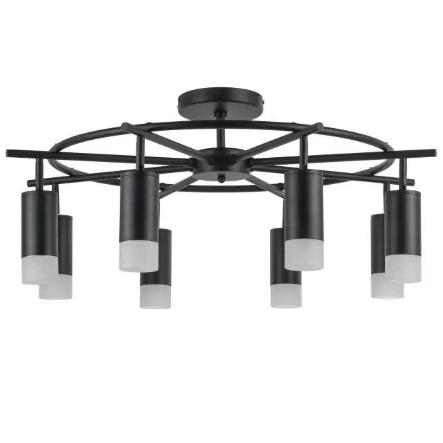 Люстра Lightstar LR7183781 RULLO — черный